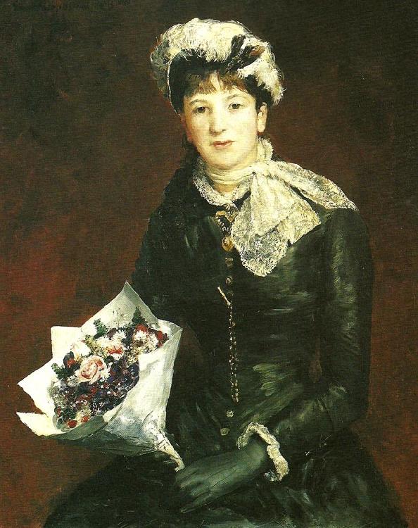 Ernst Josephson portratt av fraken anna heyman oil painting image
